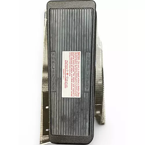 Used Dunlop GCB95F Crybaby Classic Wah With Fasel Inductor Effect Pedal