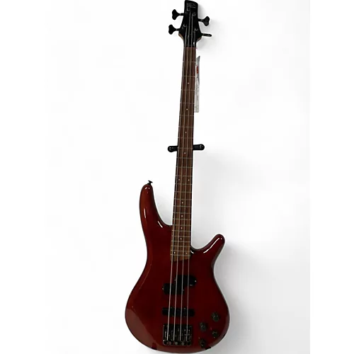 Used Ibanez sr 690 Amber Electric Bass Guitar Amber