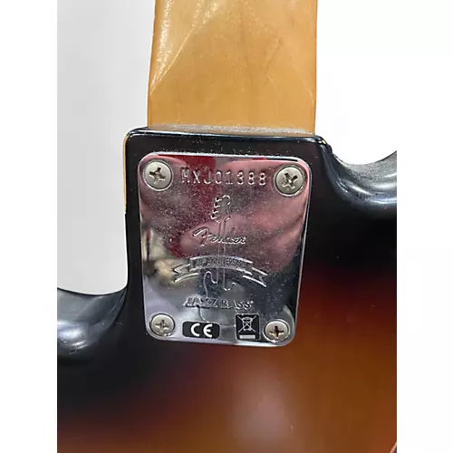 Used Fender 60TH ANNIVERSARY JAZZ BASS Tobacco Sunburst Electric Bass Guitar Tobacco Sunburst