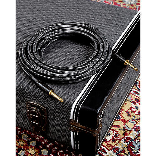 Livewire Signature Guitar Cable Straight/Straight Black and Gray 20 ft.