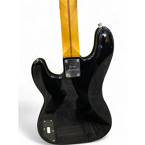 Used Fender Aerodyne II Jazz Bass Sunburst Electric Bass Guitar Sunburst