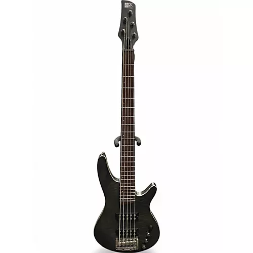 Used Ibanez Soundgear SRX500 Trans Green Electric Bass Guitar Trans Green