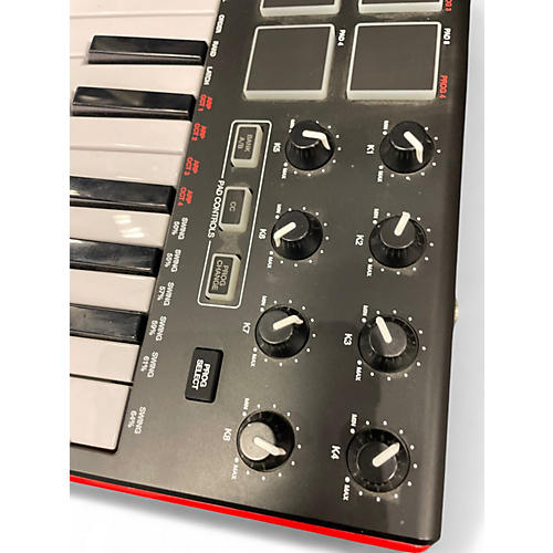 Used Akai Professional MPK Mini MKII MIDI Controller