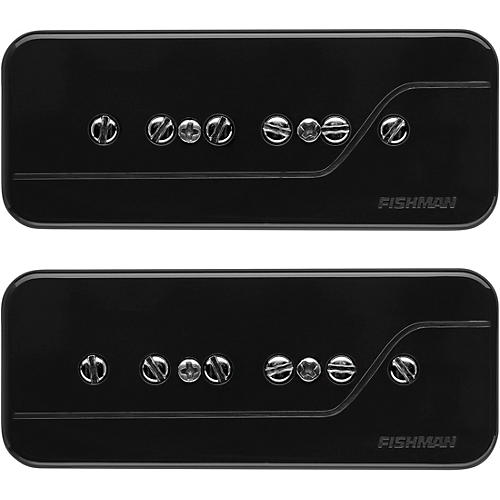 Fishman Fluence P90 Greg Koch Signature Series 6-String Pickup Set - Black