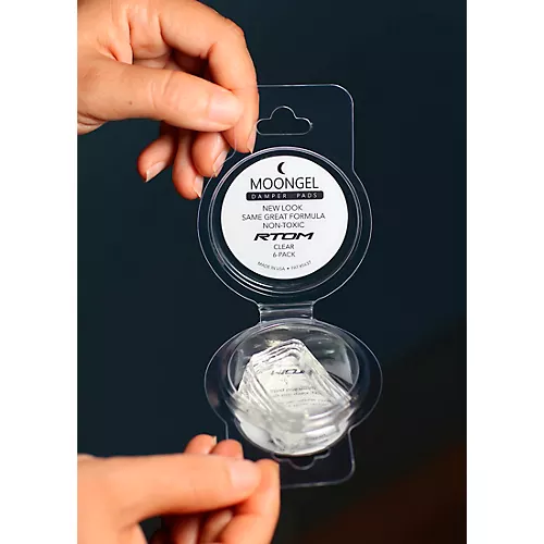 RTOM Clear Moongel Damper Pads Clear