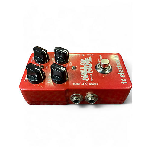 Used TC Electronic Hall Of Fame Reverb Effect Pedal