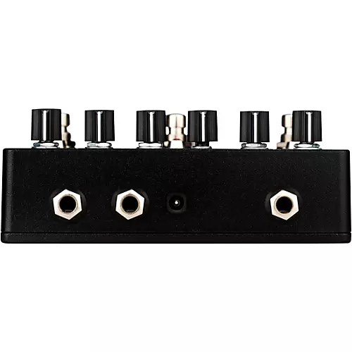 EarthQuaker Devices Sunn O))) Life Pedal V3 Distortion/Bendable Analog Octave Up/Booster Effects Pedal Black