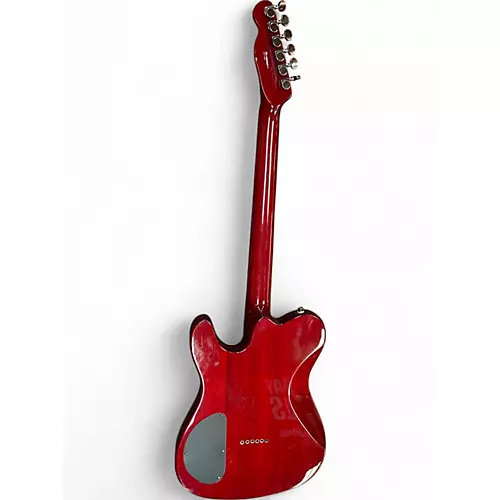 Used Fender FSR Custom Telecaster HH Cherry Solid Body Electric Guitar Cherry