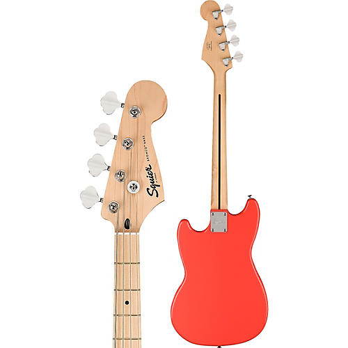 Squier Sonic Bronco Bass Arctic White