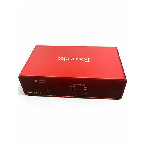 Used Focusrite Scarlett Solo Gen 3 Audio Interface