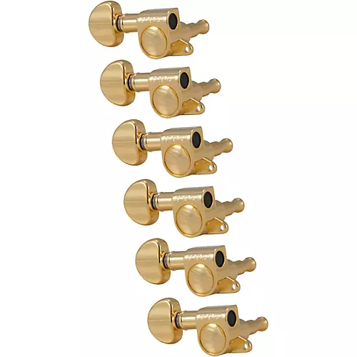 Grover Mini Rotomatics 205 Series Tuning Machines Nickel 6-in-line