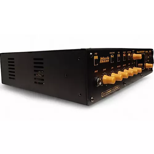 Used Markbass BASS MULTIAMP Bass Amp Head