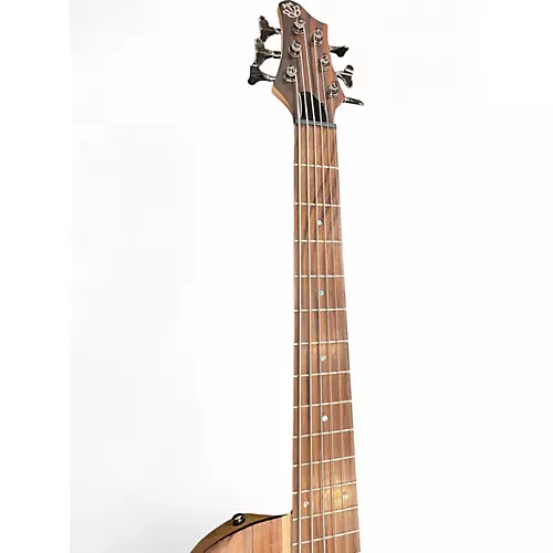 Used Ibanez BTB686SC Natural Electric Bass Guitar Natural