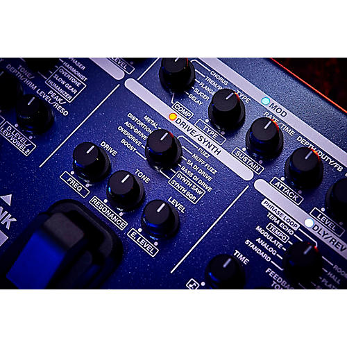 BOSS ME-90B Bass Multi-Effects Pedal Purple