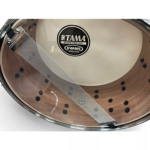Used TAMA 6.5X14 Starclassic Performer Snare natural Drum natural 15