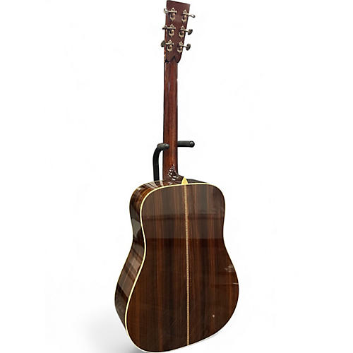 Used Collings D2H Left Handed natural Acoustic Guitar natural