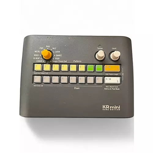 Used KORG KR MINI Metronome