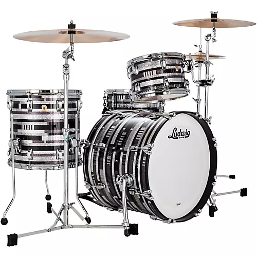 Ludwig Classic Maple 3-Piece Downbeat Shell Pack With 20