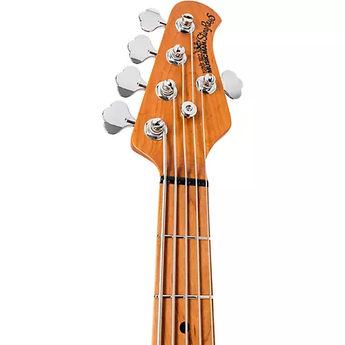 Ernie Ball Music Man StingRay Special 5 HH 5-String Bass Guitar Translucent Oxblood
