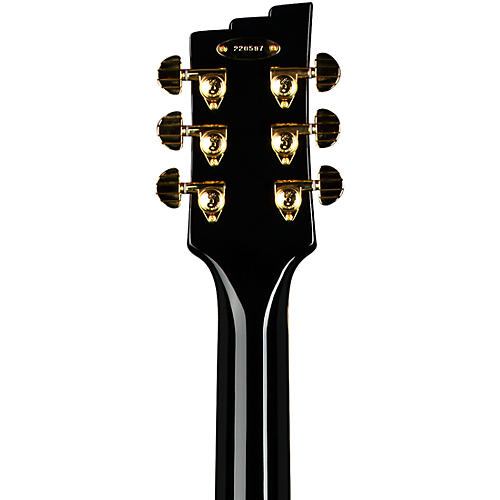 Duesenberg Starplayer TV Custom Electric Guitar Black