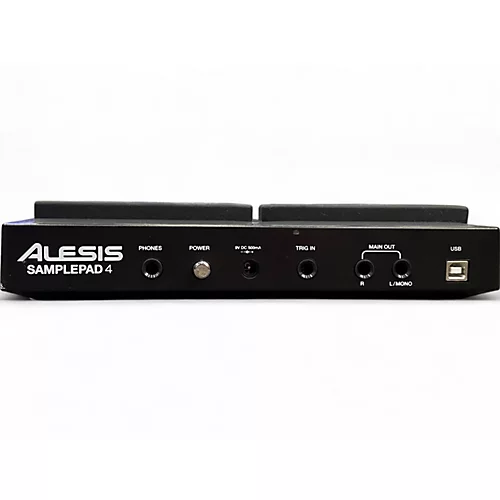 Used Alesis SAMPLE PAD 4 Drum MIDI Controller