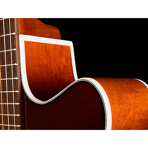 Seagull Performer CW CH Presys II Cutaway Acoustic-Electric Guitar Burnt Umber