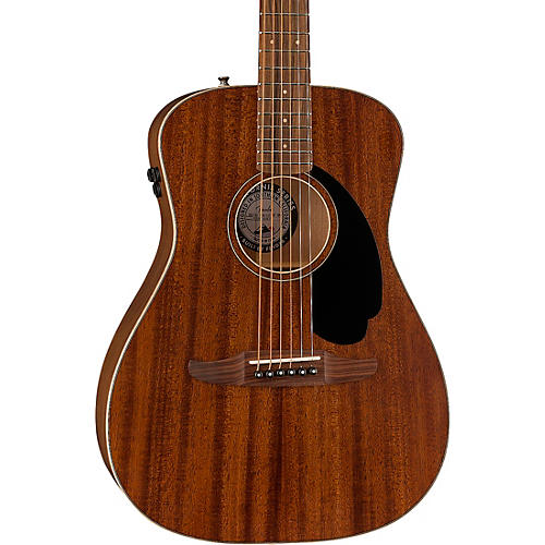 Fender California Malibu Special All-Mahogany Acoustic-Electric Guitar Natural
