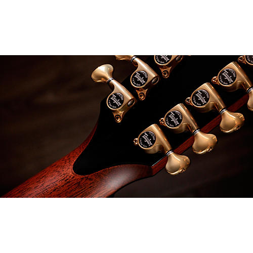 Taylor PS54ce 12-String Grand Auditorium Acoustic Electric Guitar Shaded Edge Burst