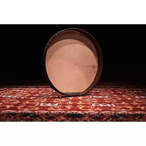 MEINL Sonic Energy Wave Drum 18 in Walnut Brown