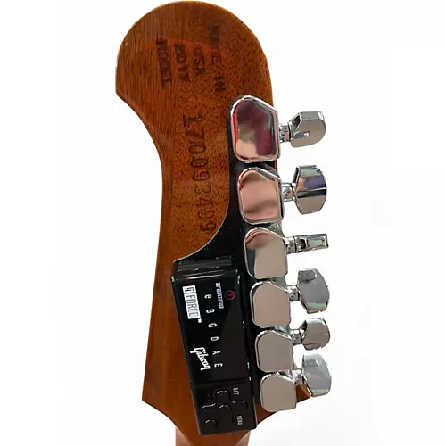 Used 2017 Gibson Firebird HP Tobacco Burst Solid Body Electric Guitar Tobacco Burst