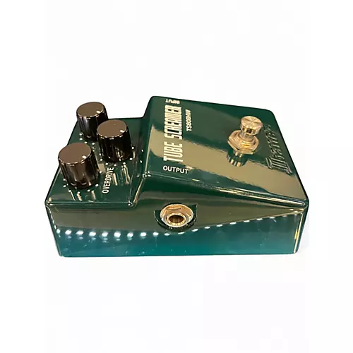 Used Ibanez TS808HW Hand Wired Tube Screamer Effect Pedal