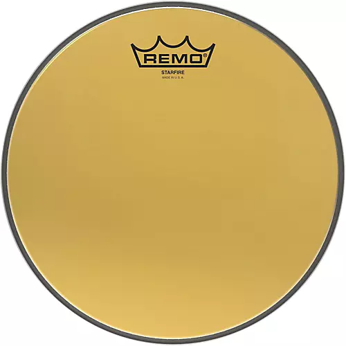 Remo Ambassador Starfire Gold Tom Head 8 in.
