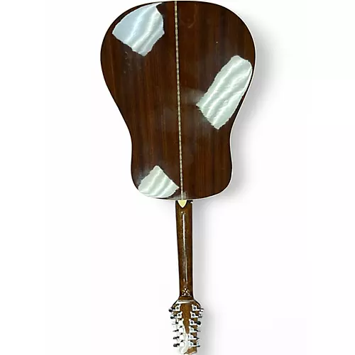 Used Mitchell D120S12E Natural 12 String Acoustic Electric Guitar Natural