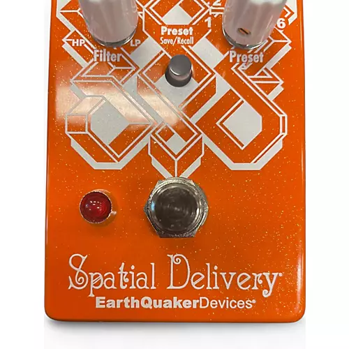 Used EarthQuaker Devices Spatial Delivery V3 Effect Pedal