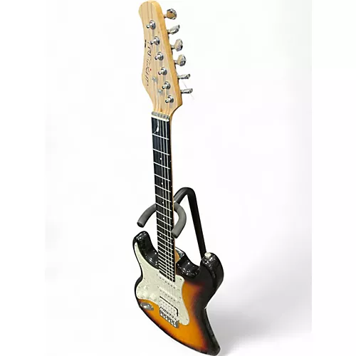 Used Fretlight 500 S Series 2 Tone Sunburst Electric Guitar 2 Tone Sunburst