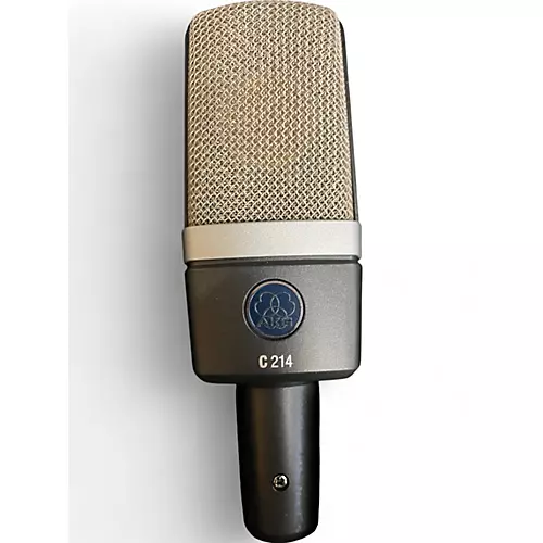 Used AKG 214 Condenser Microphone