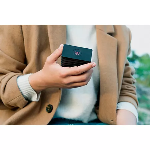 Open-Box Mikme GmbH Microphone Silver 4 GB Condition 1 - Mint