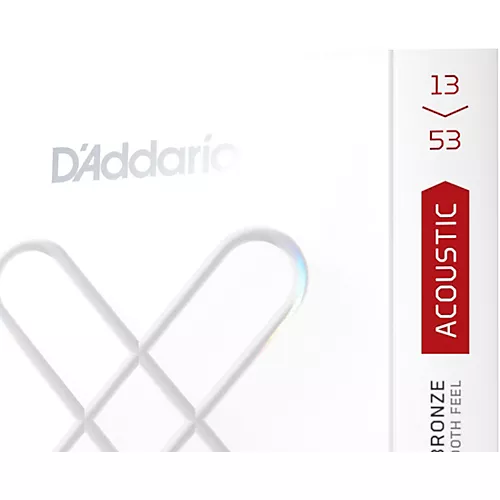 D'Addario XS Acoustic Phosphor Bronze Strings Light Plus (12.5 - 54)