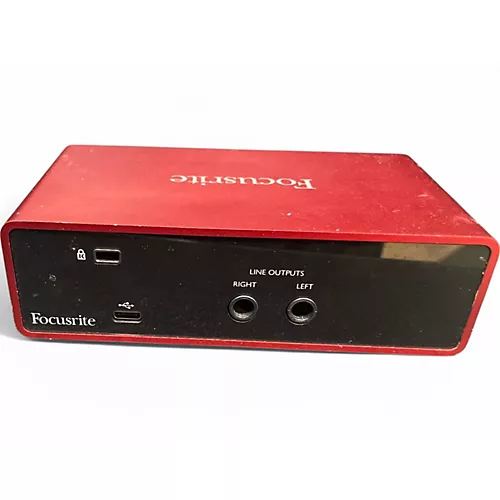 Used 2019 Focusrite Scarlett Solo Gen 2 Audio Interface