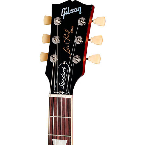 Gibson Les Paul Standard '50s Plain Top Limited-Edition Electric Guitar Washed Cherry Sunburst