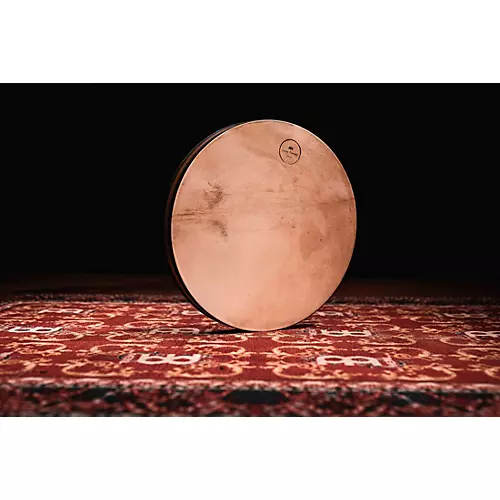 MEINL Sonic Energy Wave Drum 18 in Walnut Brown