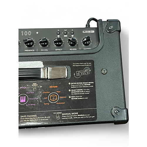 Used Line 6 Catalyst 100 Guitar Combo Amp