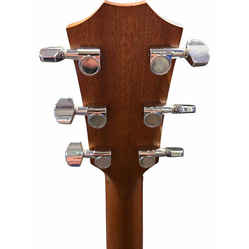 Used Taylor 110CE Left Handed Natural Acoustic Electric Guitar Natural