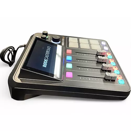 Used RODE RODECASTERDUO Audio Interface
