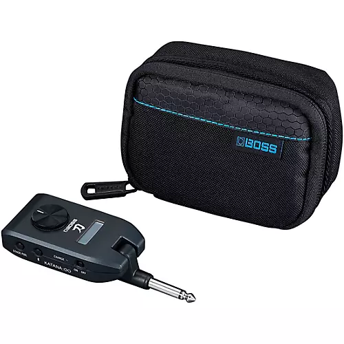 BOSS Katana GO Carrying Pouch Black