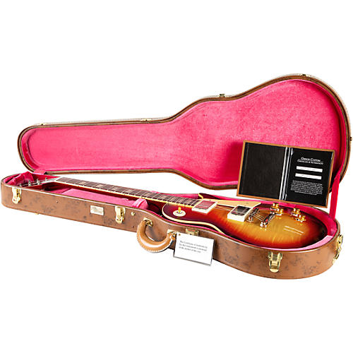 Gibson Custom M2M 1959 Les Paul Standard Reissue VOS (Hand Select Top) Electric Guitar Factory Burst