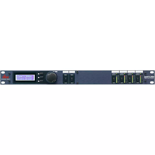 dbx ZonePRO 640 Speaker Processor