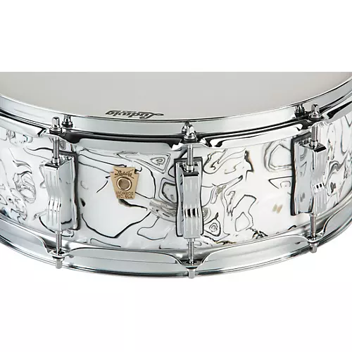 Ludwig Classic Maple Snare Drum 14 x 6.5 in. White Mosaic