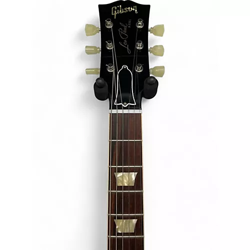 Used 2020 Gibson CUSTOM SHOP LES PAUL STANDARD F Turquoise Stain Solid Body Electric Guitar Turquoise Stain