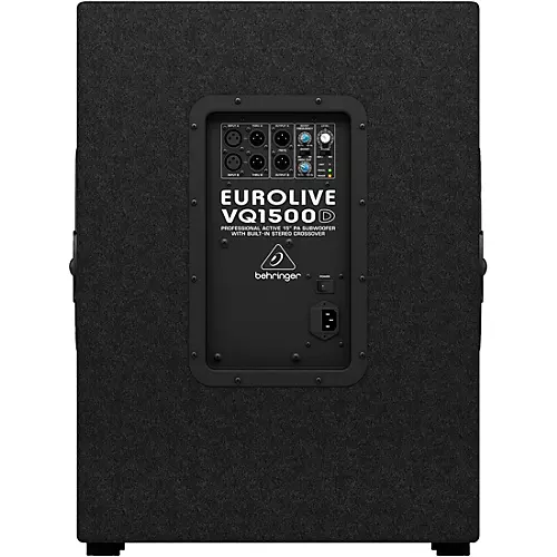 Behringer EUROLIVE VQ1500D 500W 15